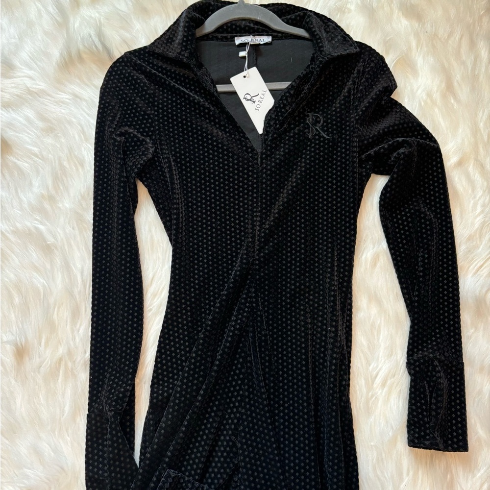 So real black jumpsuit (never worn)